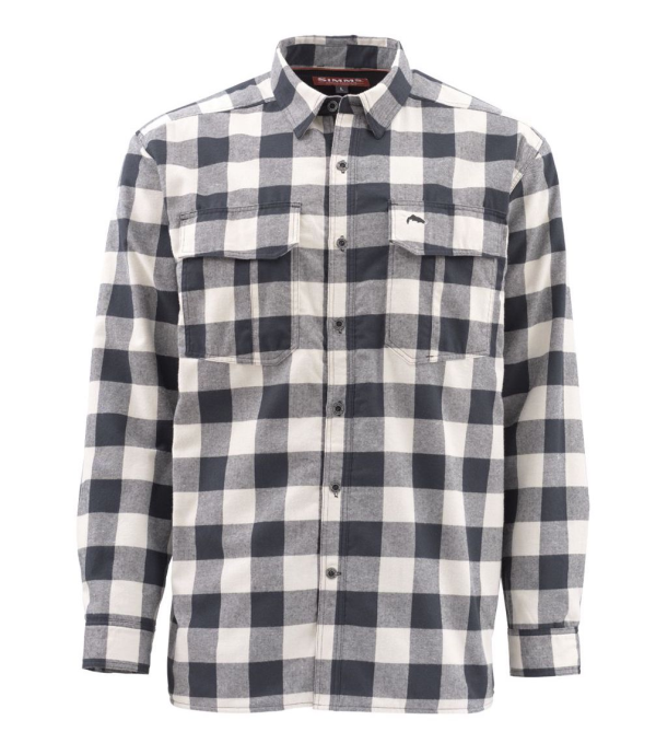 Simms Coldweather Shirt Sand Buffalo Plaid Simms Coldweather Shirt Sand Buffalo Plaid